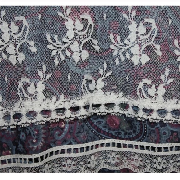 - Gunne Sax Vintage Dress lace - Picture 5 of 7